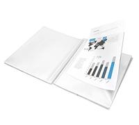 Carpeta liderpapel escaparate con espiral 40 fundas polipropileno din a4 transparente - EC55