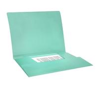 Carpeta liderpapel gomas solapas polipropileno din a4 verde manzana opaco - GC18