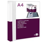 Portada Catálogo 100 Bolsas Din A4 Transparente Con Caja