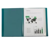 Carpeta liderpapel personaliza 31763 80 fundas polipropileno din a4 verde lomo personalizable - CJ55