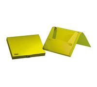 Carpeta liderpapel portadocumentos gomas polipropileno a4 amarillo fluor opaco lomo 25 mm - SS48