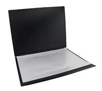 Carpeta Liquidraw A2 de Portafolio de Arte con 20 Bolsillos de Inserción para Almacenamiento para Artistas y Arquitectos, Dibujo, Pintura, Documentos Profesionales