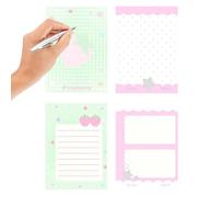 Carpeta M5 - Cubierta transparente para cuaderno portátil con 6 orificios, lindo soporte para agenda de bolsillo, organizador estilo Filofax recargable | Estudio Oficina Viajes de planificació