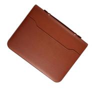 Carpeta multifuncional de piel sintética A4, organizador de documentos con cremallera, soporte para recibos de negocios, para oficina, trabajo, reuniones, viajes, almacenamiento y organización