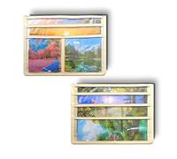 Carpeta organizador Literatura, Revistas, Tratados, Documentos - Transparente - Carpeta Para predicar (BEIGE)