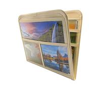 Carpeta organizador Literatura, Revistas, Tratados, Documentos - Transparente - Carpeta para Predicar (Beige)