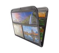 Carpeta organizador Literatura, Revistas, Tratados, Documentos - Transparente - Carpeta para Predicar (Gris)