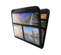 Carpeta organizador Literatura, Revistas, Tratados, Documentos - Transparente - Carpeta para Predicar (Negro)