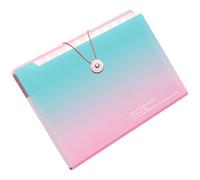 Carpeta organizadora de 12 compartimentos, tamaño carta, documento expandible, 325 x 250 mm, gran capacidad