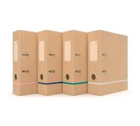 Carpeta OXFORD Touareg de 8,0 cm de cartón A4