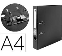 Carpeta Palanca Documenta Pvc Din A4 Lomo 52 Mm Negro