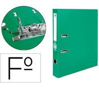 Carpeta Palanca Documenta Pvc Folio Lomo 52 Mm Verde