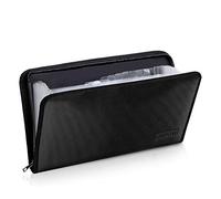 Carpeta para documentos A5, ampliable, resistente al fuego, organizador portátil con bolsillos para documentos y certificados