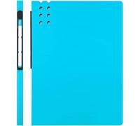 Carpeta para documentos, bolsa de papelería, carpeta para libros de PP a color A4 para partituras musicales/documentos/trabajos/álbumes de imágenes/dibujos (Color : Blue B) (1pc) (Color : Blue B