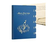 Carpeta para Música Archivador A4 para Partituras Musicales