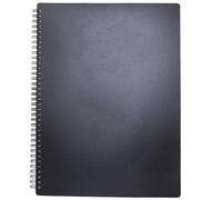 Carpeta para Partituras A4, 30 Fundas/60 Páginas Documento de Nota Musical Carpeta de Archivos de Música, Soporte Spectrum para Documentos de Piano para Músicos y Bandas, Grabable