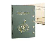 Carpeta Para Partituras Musicales - Archivador A4 para Partituras Musicales - Almacenamiento para Manuscritos | Para Presentaciones Escuela Oficina Bandas Coros Sala de Reuniones y