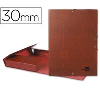 Carpeta para Proyectos Lomo 30mm en Piel