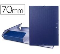 Carpeta para Proyectos Lomo 70mm Azul
