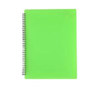 Carpeta partituras Tamaño A4 música hoja de papel nota documento archivo organizador carpeta almacenamiento funda, soporte 20 páginas papelería oficina en casa(Green)