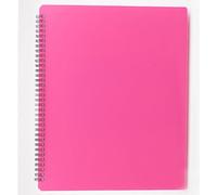 Carpeta partituras Tamaño A4 música hoja de papel nota documento archivo organizador carpeta almacenamiento funda, soporte 20 páginas papelería oficina en casa(Rose Red)