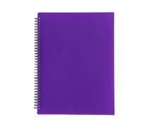 Carpeta partituras Tamaño A4 música hoja de papel nota documento archivo organizador carpeta almacenamiento funda, soporte 20 páginas papelería oficina en casa(PURPLE)