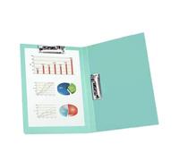 Carpeta Pinza Sin Perforar Archivador Para Papel Tamaño Carta 150 Hojas