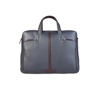 Carpeta Piquadro Ca1903x1 Bolso Bandolera Hombre Cuero Azul