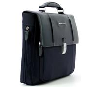 Carpeta Piquadro Ca3111lk2 Bolso Bandolera Hombre Cuero Azul