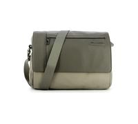 Carpeta Piquadro Ca4639ao Bolso Bandolera Hombre Cuero Gris