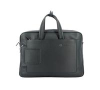 Carpeta Piquadro Outca3147vi Bolso Bandolera Hombre Tela Y Cuero Azul