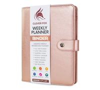 Carpeta planificadora semanal Clever Fox: planificador de establecimiento de objetivos para la gesti n del tiempo