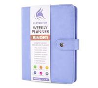 Carpeta planificadora semanal Clever Fox: planificador de establecimiento de objetivos para la gesti n del tiempo