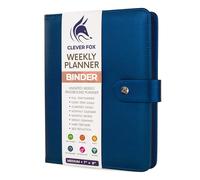 Carpeta planificadora semanal Clever Fox: planificador de establecimiento de objetivos para la gesti n del tiempo