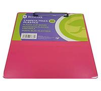 CARPETA PLASTICO A4 C/PINZA BISMARK