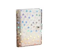 Carpeta plegable multiusos con páginas recargables, diseños de 5 orificios para agenda, planificación de proyectos y gestión del trabajo, carpeta recargable, cubierta de carpeta