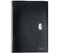 CARPETA POLIPROPILENO ACORDEON 5 POSICIONES+BOLSILLO FRONTAL BROCHE GIRATORIO A4 RECYCLE NEGRO LEITZ 46240095