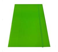 Carpeta portadocumentos A4 con elástico redondo plano carpeta de cartón rígido 600 gr con solapas y remaches carpetas con elástico A4 para oficina carpeta portadocumentos