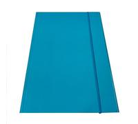 Carpeta portadocumentos A4 con elástico redondo plano Paquete de 6 carpetas de cartón rígido 600 gr con solapas y remaches carpetas con elástico A4 para oficina carpeta portadocumentos