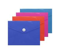 Carpeta Portadocumentos BISMARK Din-A6 Neon, Pack x50 Surtidos