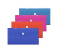 Carpeta Portadocumentos BISMARK Recibos Neon, Pack x50 Surtidos