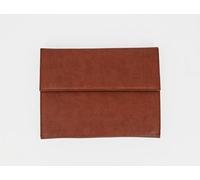 Carpeta Portadocumentos Con Doble Cierre Iman Color Piel 260X235X35 Mm - Q-CONNECT