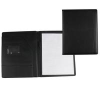 Carpeta Portafolios 45-728K 320x250 Mm Sin Cremallera Sin Asa Con Departamentos Interiores Color Negro