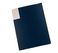 Carpeta portafolios A4, carpeta de presentación, The A4 Project Display Folder Includes 40 Pockets And Comes In Multicolor.(Blue)