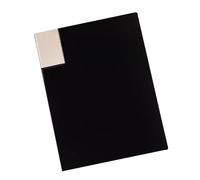 Carpeta portafolios A4, carpeta de presentación, The A4 Project Display Folder Includes 40 Pockets And Comes In Multicolor.(Black)