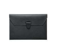 Carpeta portafolios A4 vintage,Organizador multifuncional for oficina,Organizador de archivos(Black)