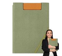 Carpeta portapapeles - Carpeta portapapeles de enfermería - Enfermería, bloc de notas, organizador de clips para el trabajo