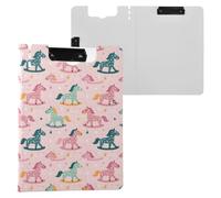Carpeta portapapeles con patrón de caballo de Troya, tamaño A4, con ranura para bolígrafo, para oficina y escuela