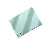 Carpeta portapapeles de polipropileno plegable con abrazadera de escritura para profesores y archivos de revisión de tareas, soporte de hoja de trabajo, hoja de examen, tablero de documentos de