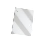 Carpeta portapapeles de polipropileno plegable con abrazadera de escritura para profesores y archivos de revisión de tareas, soporte de hoja de trabajo, hoja de examen, tablero de documentos de